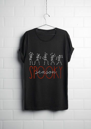 Unisex T-shirt, Halloween, SPOOKY SEASON T-Shirt