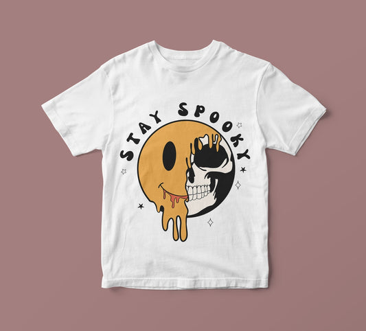 Woman T-shirt, Halloween, STAY SPOOKY T-Shirt