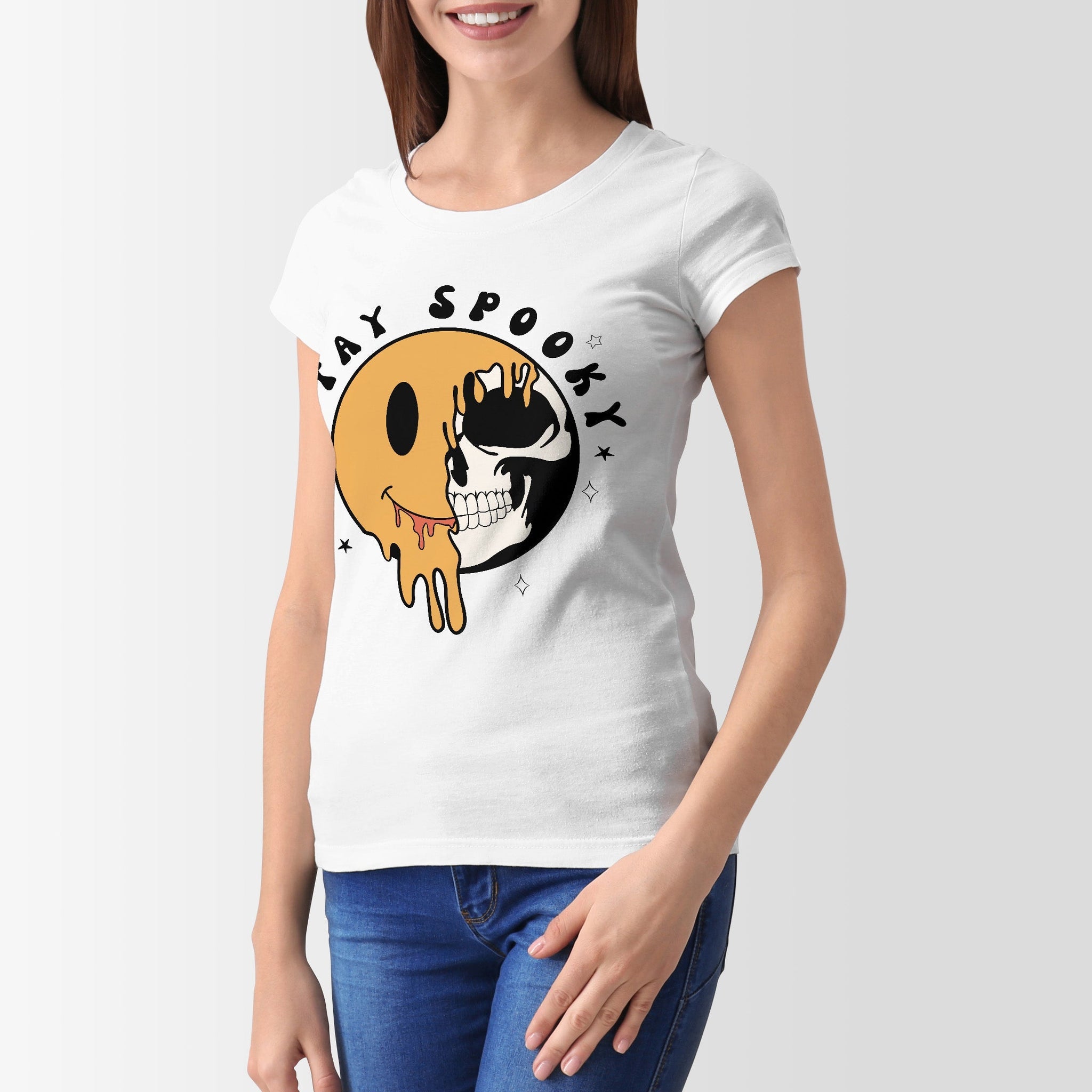 Woman T-shirt, Halloween, STAY SPOOKY T-Shirt