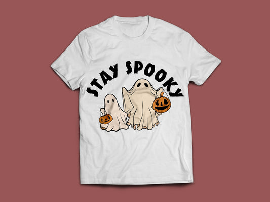 Woman T-shirt, Halloween, STAY SPOOKY T-Shirt