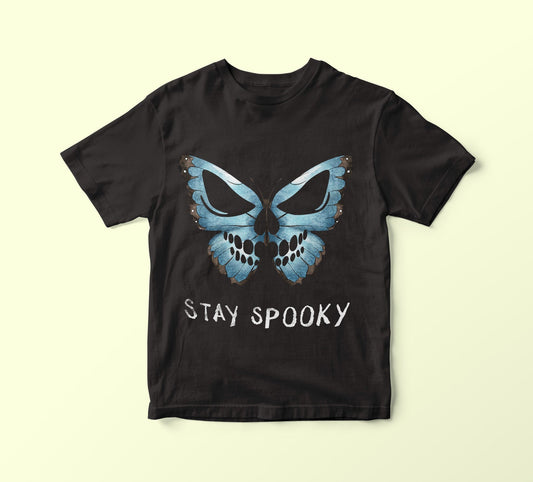 Unisex T-shirt, Halloween, STAY SPOOKY T-Shirt, Halloween Hoodie