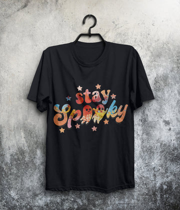 Unisex T-shirt, Halloween, STAY SPOOKY T-Shirt, Halloween Hoodie