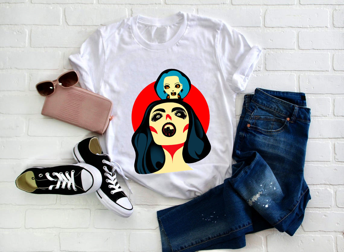 Woman T-shirt, Halloween, THE GIRLS T-Shirt