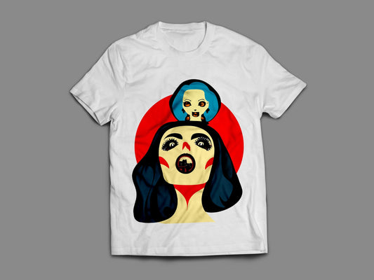 Woman T-shirt, Halloween, THE GIRLS T-Shirt