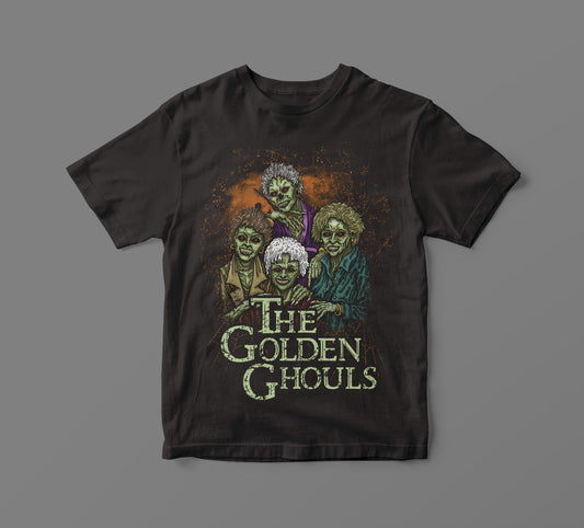 Unisex T-shirt, Halloween, THE GOLDEN GHOULS T-Shirt