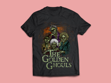 Unisex T-shirt, Halloween, THE GOLDEN GHOULS T-Shirt