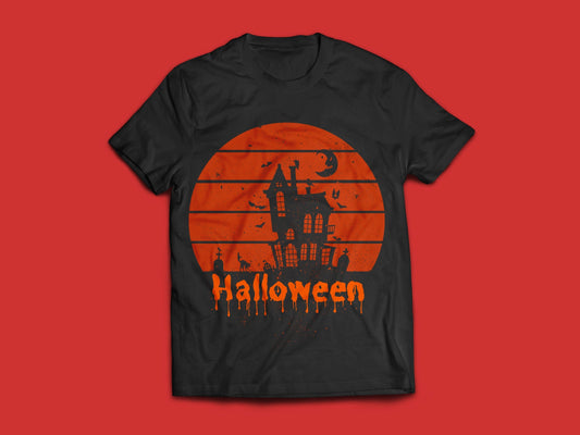 Unisex T-shirt, Halloween, THE HALLOWEEN VINTAGE T-Shirt