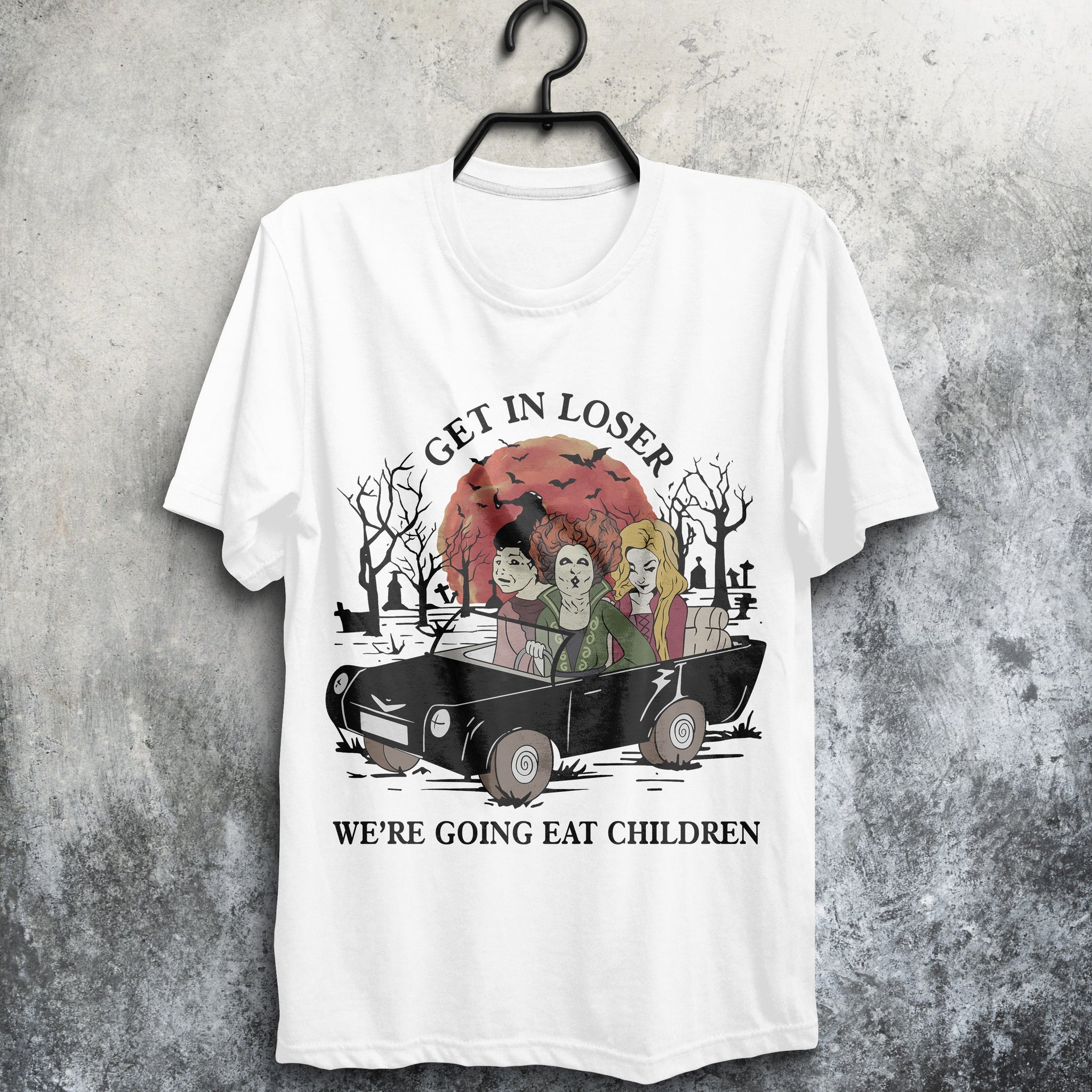 Woman T-shirt, Halloween, WE'RE GOING EAT CHILDREN T-Shirt, Halloween Hoodie