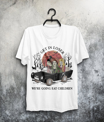 Woman T-shirt, Halloween, WE'RE GOING EAT CHILDREN T-Shirt, Halloween Hoodie