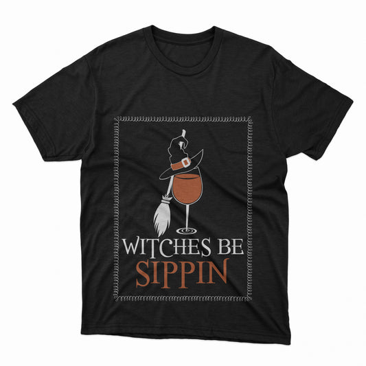 Woman T-shirt, Halloween, WITCHES SIPPIN T-Shirt