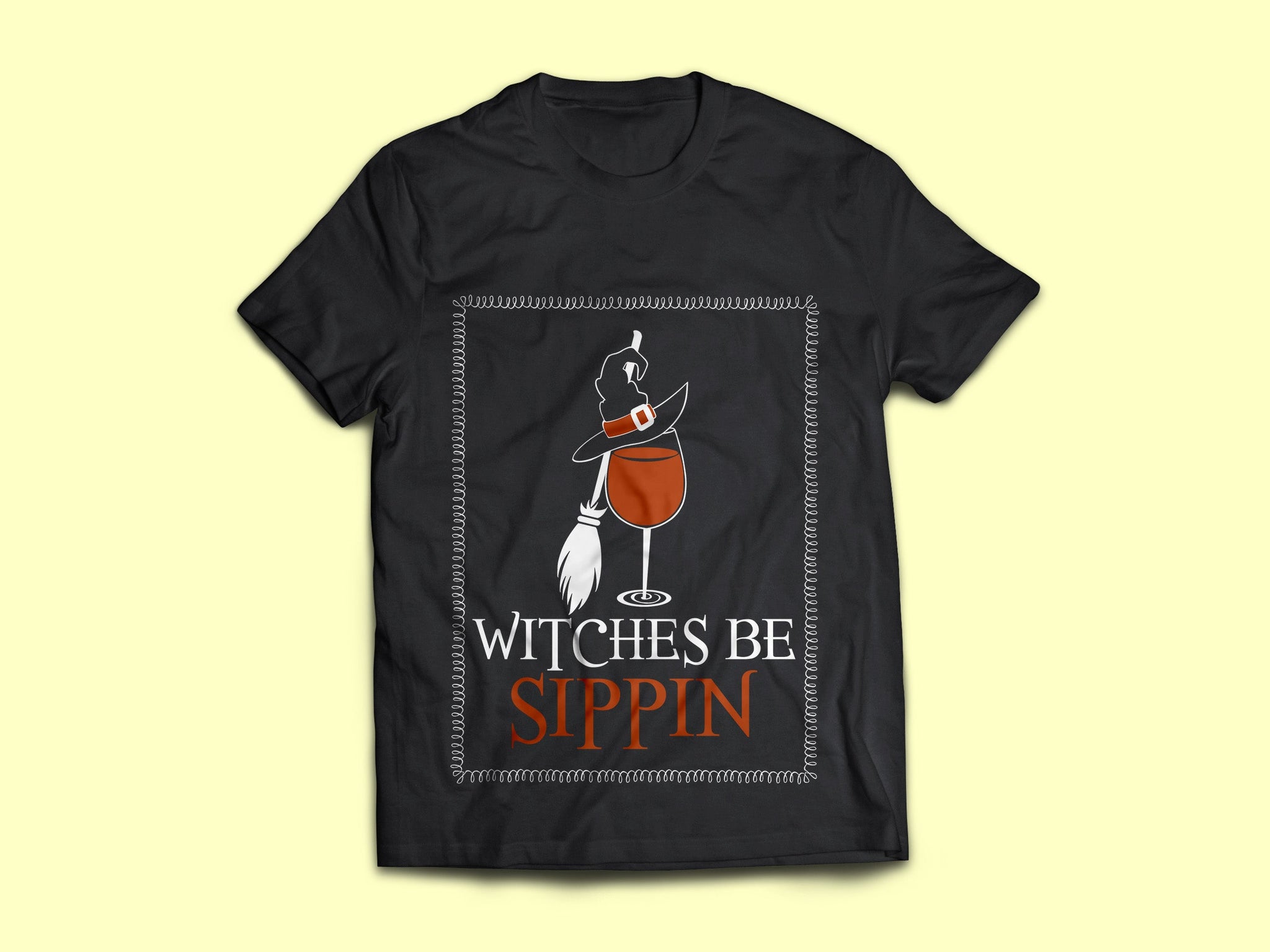 Woman T-shirt, Halloween, WITCHES SIPPIN T-Shirt