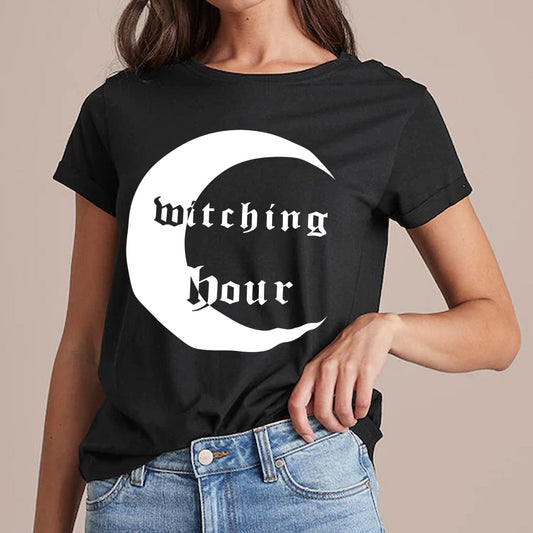 Unisex T-shirt, Halloween, WITCHING HOUR T-Shirt, Halloween Hoodie