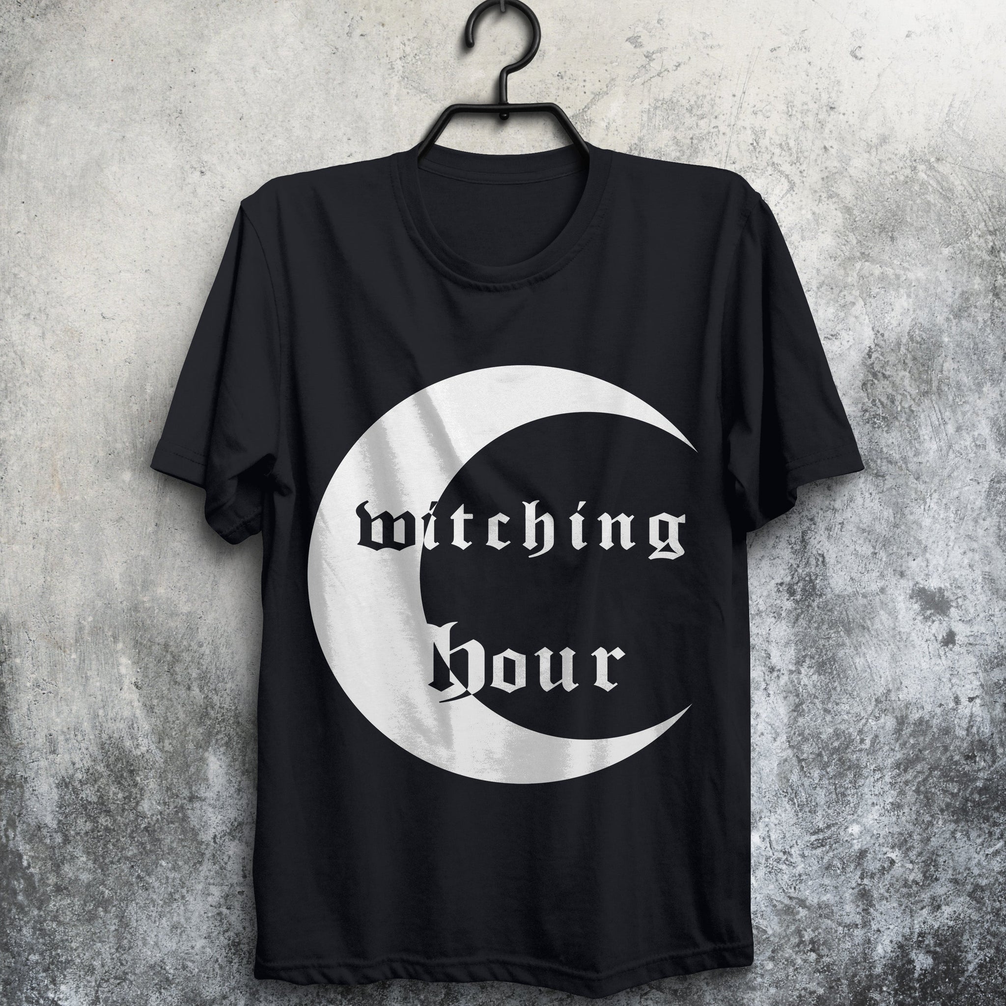 Unisex T-shirt, Halloween, WITCHING HOUR T-Shirt, Halloween Hoodie