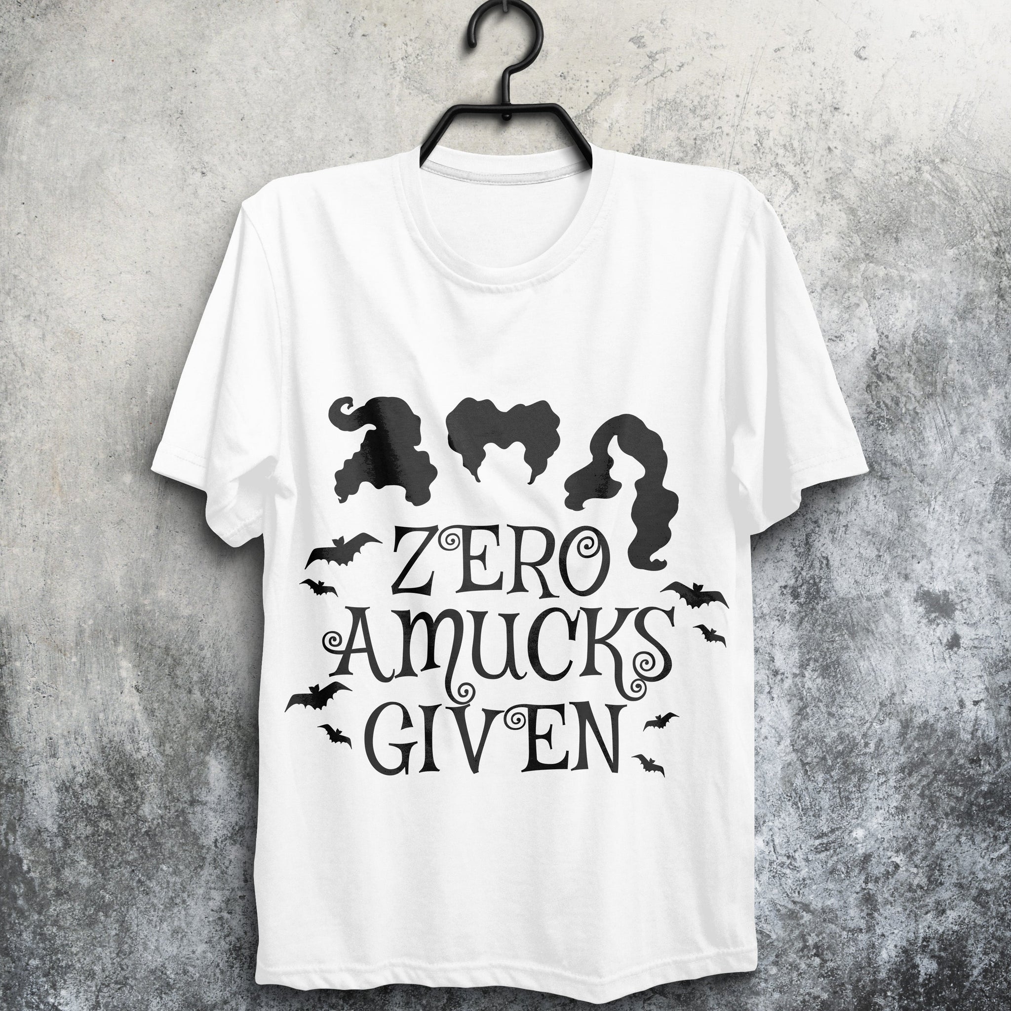 Woman T-shirt, Halloween, ZERO AMUCK GIVEN T-Shirt, Halloween Hoodie