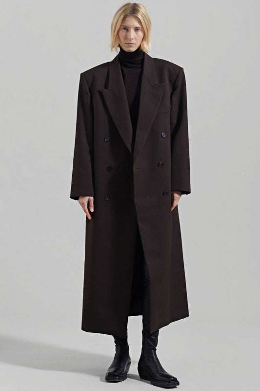 Solid Long Coat