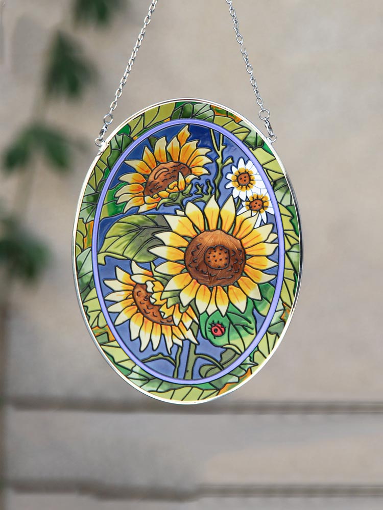 Sunflower Bloom" Hanging Decoration