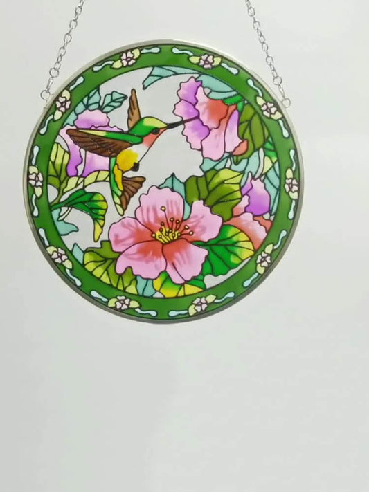 "Bird and Floral Pattern" Hanging Decoration