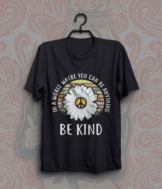 Unisex T-shirt, PEACE AND LOVE, BE KIND T-shirt, Peace No War Shirt, No War Apparel