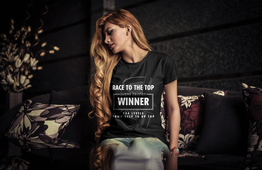 Unisex T-shirt, RACE TO THE TOP, Silo Shirt