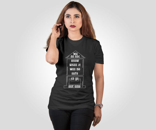 Unisex T-shirt, WE DO NOT KNOW, Silo Shirt