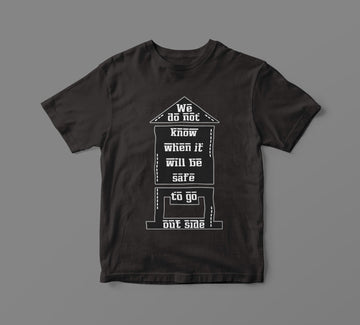 Unisex T-shirt, WE DO NOT KNOW, Silo Shirt