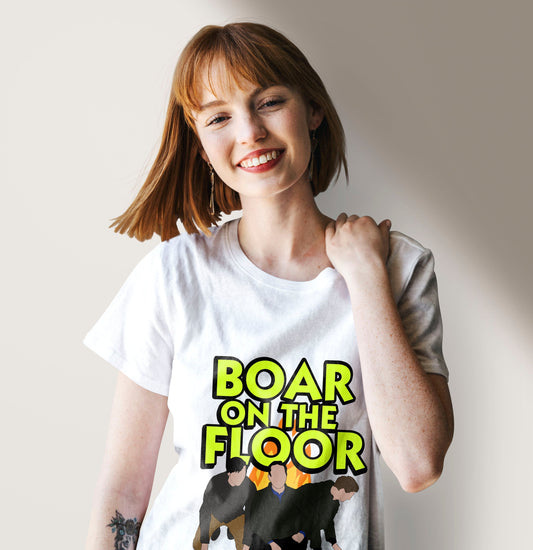 Unisex T-shirt, BOAR ON THE FLOOR T-Shirt