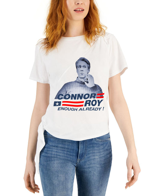 Unisex T-shirt, CONNOR ROY ENOUGH T-Shirt