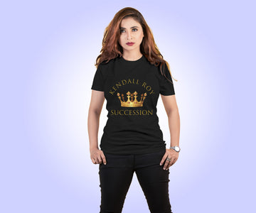 Women T-shirt, KENDALL ROY T-Shirt