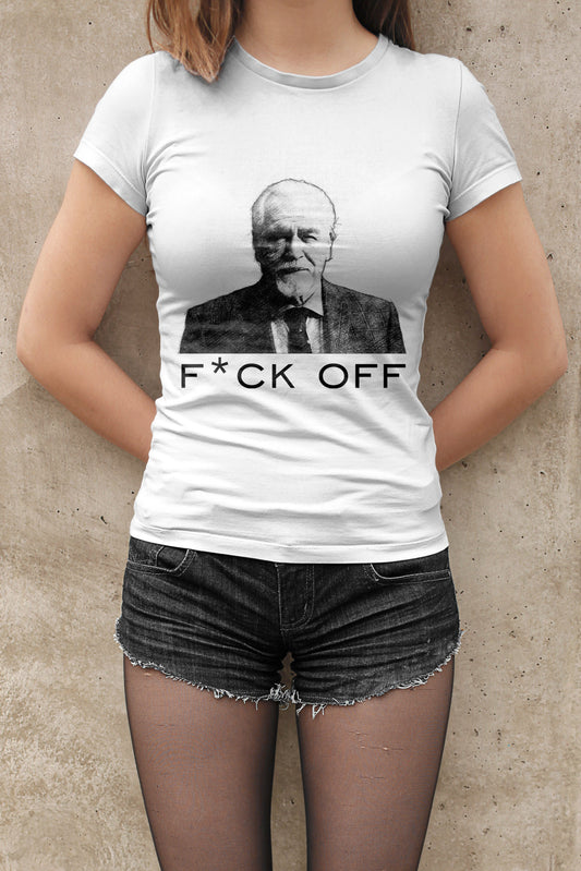 Unisex T-shirt, LOGAN FCK OFF T-Shirt