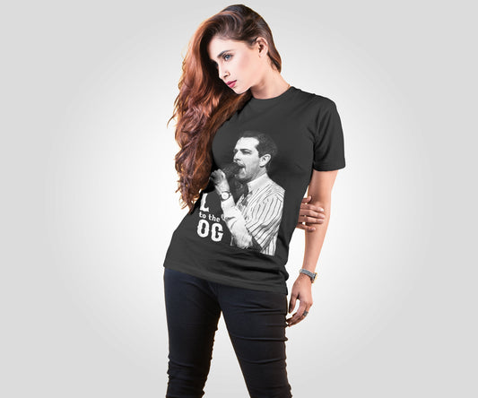 Unisex T-shirt, L TO THE OG T-Shirt