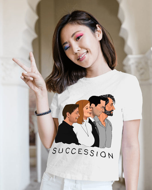 Unisex T-shirt, SUCCESSION CLASSIC T-Shirt