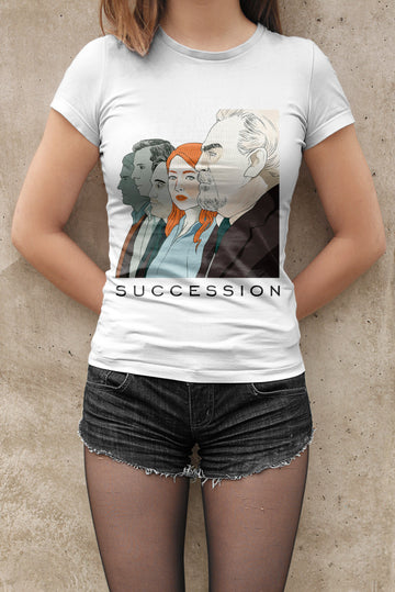 Unisex T-shirt, SUCCESSION CLASSIC T-Shirt