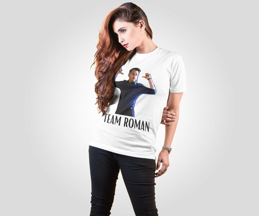 Unisex T-shirt, TEAM ROMAN T-Shirt