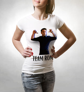 Unisex T-shirt, TEAM ROMAN T-Shirt