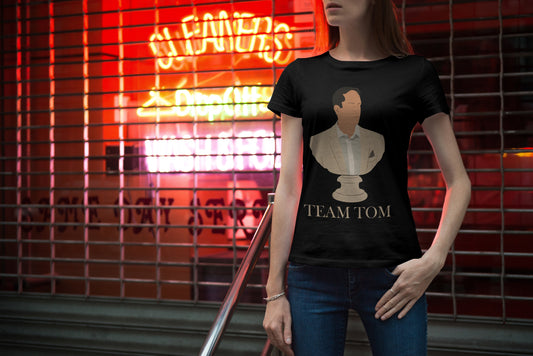 Unisex T-shirt, TEAM TOM T-Shirt