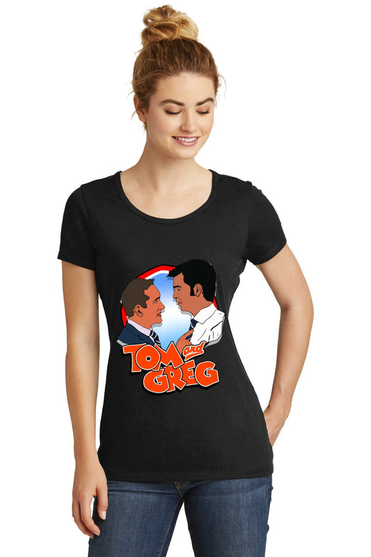 Unisex T-shirt, TOM AND GREG T-Shirt