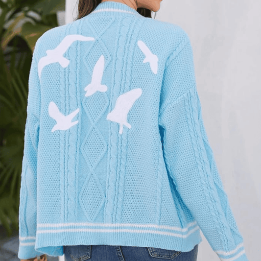 1989 Cardigan Custom Version, Light Blue Cardigan Sweater