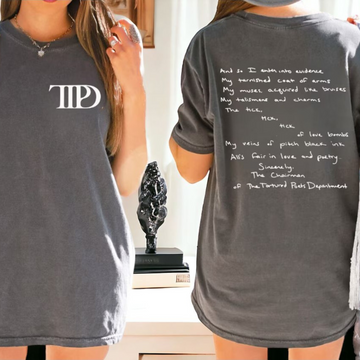 Tortured Poets Department Member Shirt