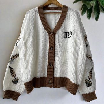 Tortured Poets Department Cardigan - Eras Tour Sweater