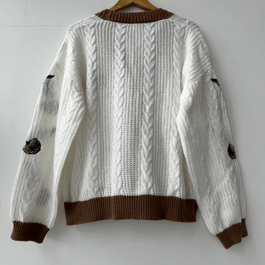 Tortured Poets Department Cardigan - Eras Tour Sweater