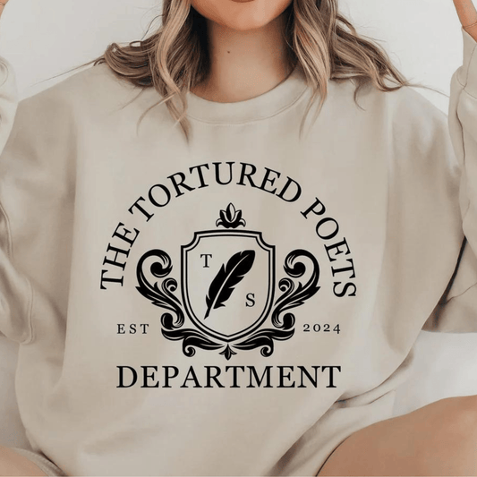 Tortured Poets Department Est Sweatshirt - Swifties Crewneck