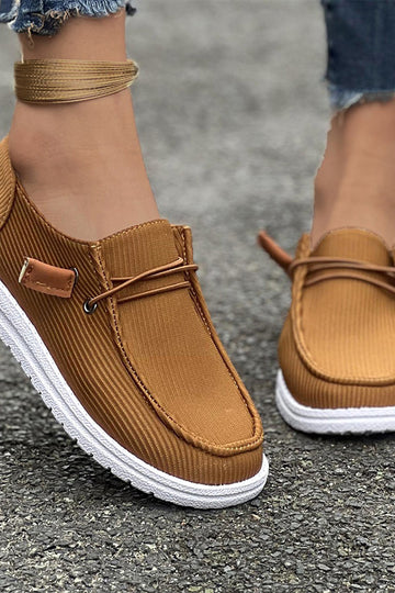 Casual Lace Up Loafers