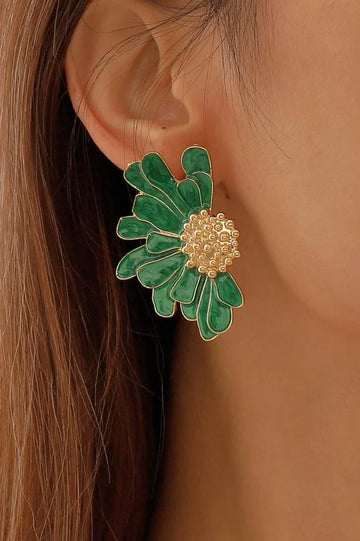 Sibyl Demi-flower Earrings