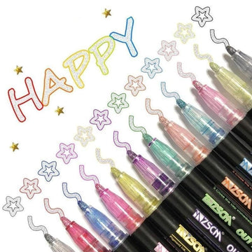 🎄Christmas 49% Off🔥🖌 The Best-Selling Dual-Line Highlighter of 2023