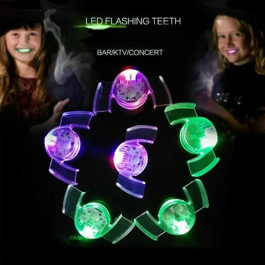 ✨Flashing party LED tooth lamp