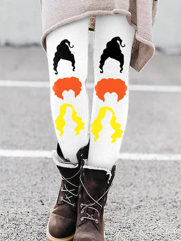 Women's Sanderson Sisters Print Leggings