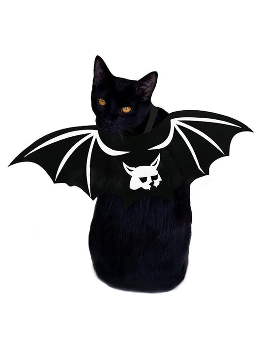 Halloween Pet Bat Wing Dressup