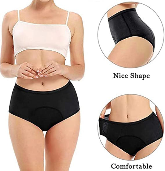 ✨LAST DAY BUY 5 GET 5 FREE✨2024 New Upgrade High Waist Leak Proof Panties