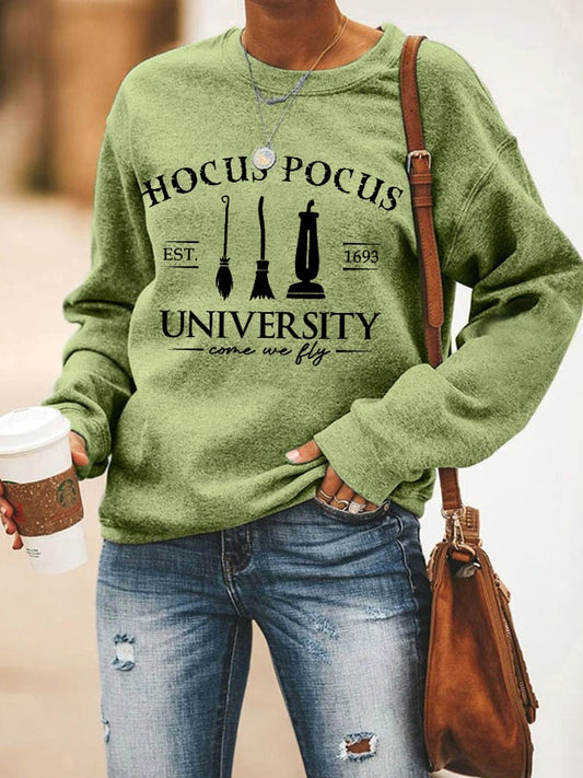 Women's Hocus Pocus University Sweatshirt