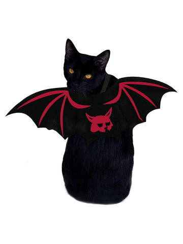 Halloween Pet Bat Wing Dressup